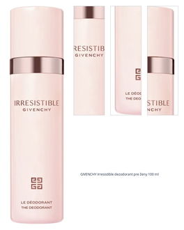 GIVENCHY Irresistible dezodorant pre ženy 100 ml 1