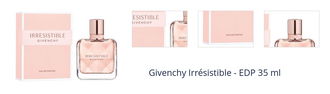 Givenchy Irrésistible - EDP 35 ml 1