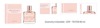 Givenchy Irrésistible - EDP - TESTER 80 ml 1