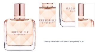 GIVENCHY Irresistible Fraiche toaletná voda pre ženy 35 ml 1