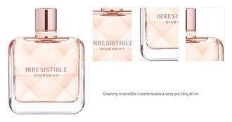 GIVENCHY Irresistible Fraiche toaletná voda pre ženy 80 ml 1