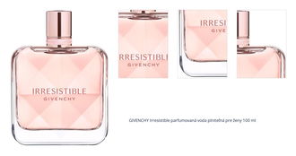 GIVENCHY Irresistible parfumovaná voda plniteľná pre ženy 100 ml 1