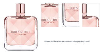 GIVENCHY Irresistible parfumovaná voda pre ženy 125 ml 1