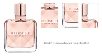 GIVENCHY Irresistible parfumovaná voda pre ženy 35 ml 1