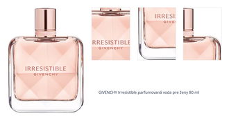 GIVENCHY Irresistible parfumovaná voda pre ženy 80 ml 1