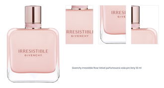 GIVENCHY Irresistible Rose Velvet parfumovaná voda pre ženy 50 ml 1