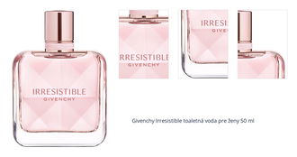 GIVENCHY Irresistible toaletná voda pre ženy 50 ml 1