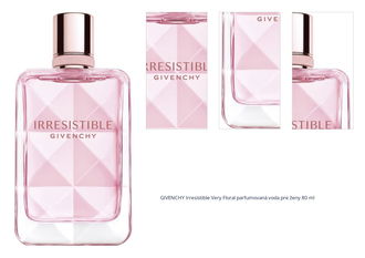 GIVENCHY Irresistible Very Floral parfumovaná voda pre ženy 80 ml 1