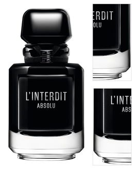 GIVENCHY L’Interdit Absolu parfumovaná voda intense pre ženy 50 ml 3