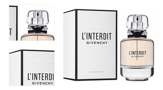 Givenchy L`Interdit - EDP 125 ml 4