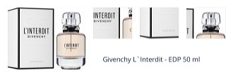 Givenchy L`Interdit - EDP 50 ml 1