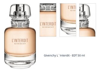 Givenchy L`Interdit (2019) - EDT 50 ml 1