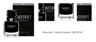 Givenchy L`Interdit Intense - EDP 50 ml 1