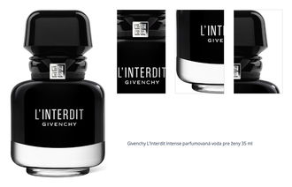 GIVENCHY L’Interdit Intense parfumovaná voda pre ženy 35 ml 1