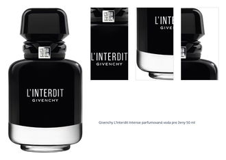 GIVENCHY L’Interdit Intense parfumovaná voda pre ženy 50 ml 1