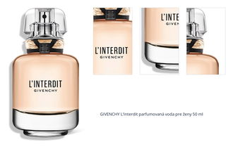 GIVENCHY L’Interdit parfumovaná voda pre ženy 50 ml 1