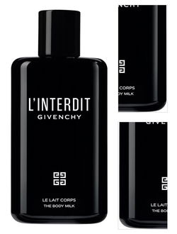 GIVENCHY L’Interdit parfumované telové mlieko pre ženy 200 ml 3