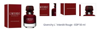 Givenchy L`Interdit Rouge - EDP 50 ml 1