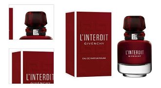 Givenchy L`Interdit Rouge - EDP 50 ml 4