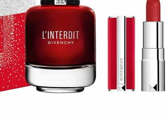 Givenchy L`Interdit Rouge - EDP 50 ml + rúž 9