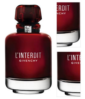 GIVENCHY L’Interdit Rouge parfumovaná voda pre ženy 125 ml 3