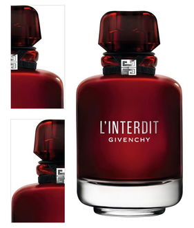 GIVENCHY L’Interdit Rouge parfumovaná voda pre ženy 125 ml 4