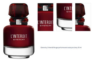 GIVENCHY L’Interdit Rouge parfumovaná voda pre ženy 35 ml 1