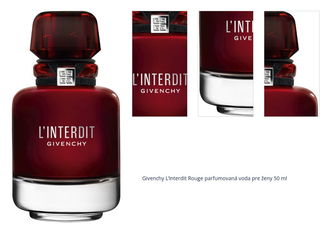 GIVENCHY L’Interdit Rouge parfumovaná voda pre ženy 50 ml 1