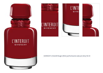 GIVENCHY L’Interdit Rouge Ultime parfumovaná voda pre ženy 50 ml 1