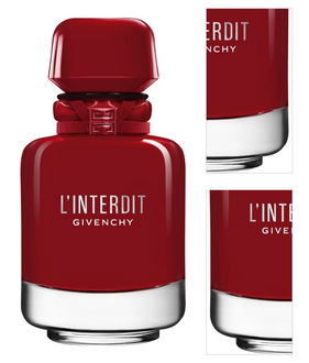 GIVENCHY L’Interdit Rouge Ultime parfumovaná voda pre ženy 50 ml 3