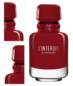 GIVENCHY L’Interdit Rouge Ultime parfumovaná voda pre ženy 50 ml 4