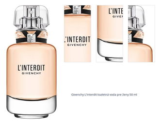 GIVENCHY L’Interdit toaletná voda pre ženy 50 ml 1