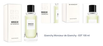 Givenchy Monsieur de Givenchy - EDT 100 ml 1