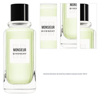 GIVENCHY Monsieur de Givenchy toaletná voda pre mužov 100 ml 1