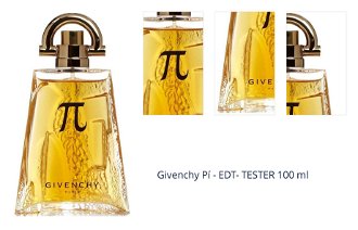Givenchy Pí - EDT- TESTER 100 ml 1
