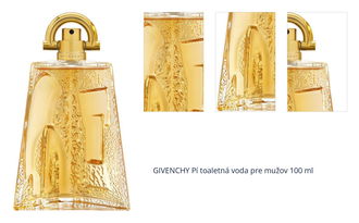 GIVENCHY Pí toaletná voda pre mužov 100 ml 1