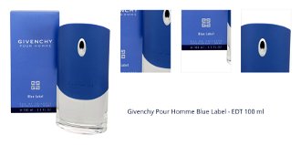 Givenchy Pour Homme Blue Label - EDT 100 ml 1