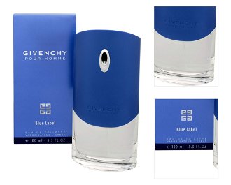 Givenchy Pour Homme Blue Label - EDT 100 ml 3