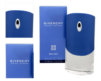 Givenchy Pour Homme Blue Label - EDT 50 ml 4