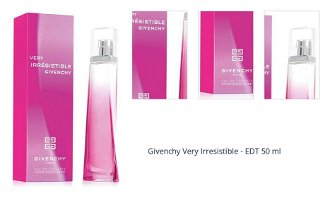 Givenchy Very Irresistible - EDT 50 ml 1