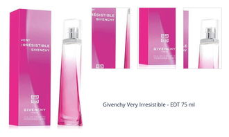 Givenchy Very Irresistible - EDT 75 ml 1