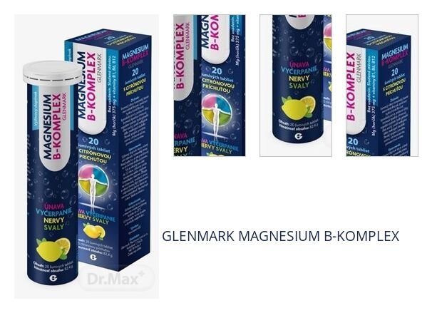 GLENMARK MAGNESIUM B-KOMPLEX 1