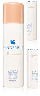 Gloria Vanderbilt Miss Vanderbilt dezodorant pre ženy 150 ml 3