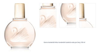 Gloria Vanderbilt Miss Vanderbilt toaletná voda pre ženy 100 ml 1