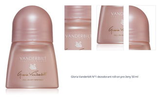 Gloria Vanderbilt N°1 dezodorant roll-on pre ženy 50 ml 1