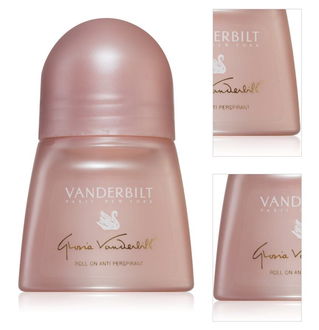 Gloria Vanderbilt N°1 dezodorant roll-on pre ženy 50 ml 3