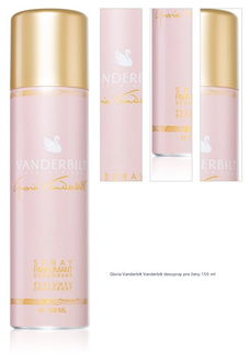 Gloria Vanderbilt Vanderbilt deospray pre ženy 150 ml 1