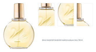 Gloria Vanderbilt Vanderbilt toaletná voda pre ženy 100 ml 1