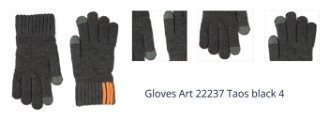 Gloves Art 22237 Taos black 4 1