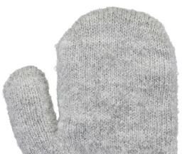 Gloves Barts WITZIA MITTS Heather Grey 6